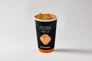 Oriental jasmine tea