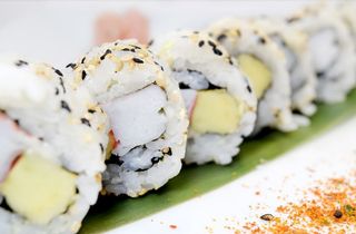 Uramaki California rolls
