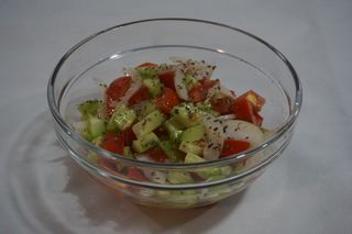 Ensalada Árabe