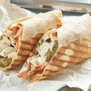 Falafel Wrap