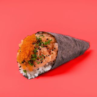 Temaki salmone