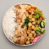 Riz Chawarma Poulet