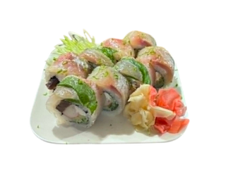 Uramaki Dorada+Surimi 8szt.