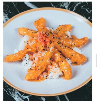 277 Piletina i pirinač na korejski način