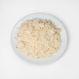 Porción De Arroz y Salsa