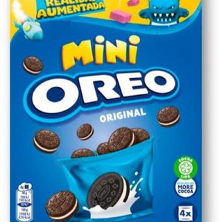 Mini oreos 4 bolsas 