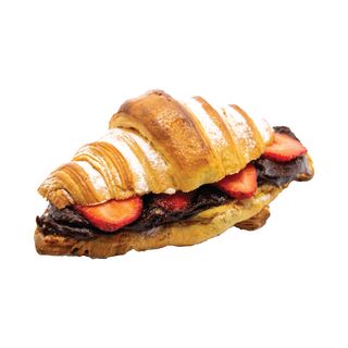 Croissant Premium Nutella & Morango