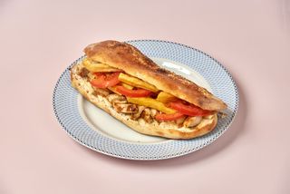 Gurmanski sendvič u lepinji