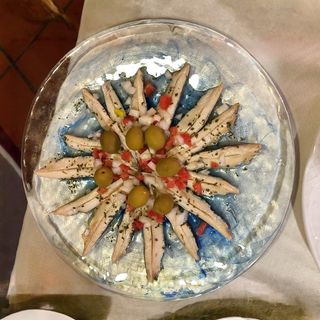 Boquerones En Vinagre (Ración)