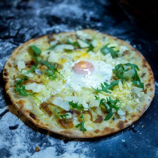 Pizza Trufada