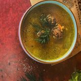 Суп с фрикадельками (400 гр.)