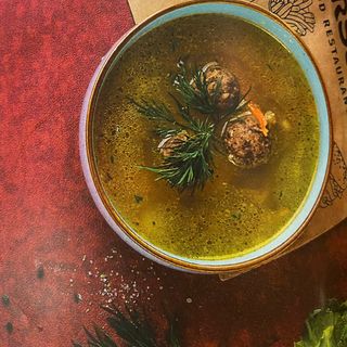 Суп с фрикадельками (400 гр.)