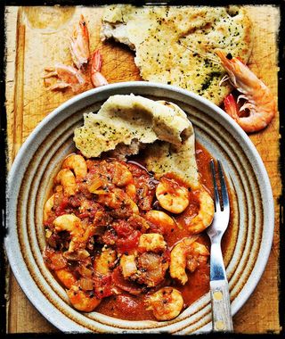 Prawn curry - senza glutine