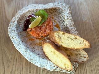 Тар тар з лосося (250g)