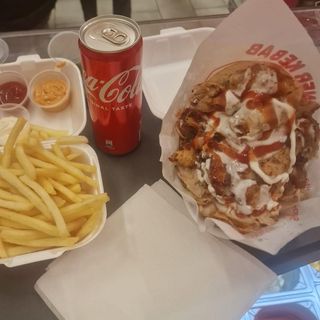 MENU PANINO KEBAB FORMAGGIO