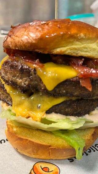 Hamburguesa De Ternera Doble