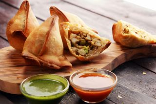Vegetarian Samosa