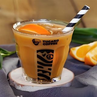 Iced Salty Caramel Coffee