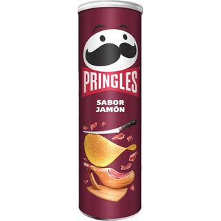 Patatas Pringles Jamón 165 gr.