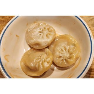 Steamed Chicken Dumplings