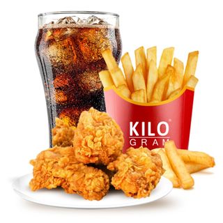 Чікен ГрамКрильця "Меню" (4шт)