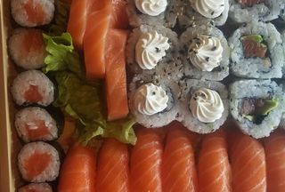Sushi box  per 2 persone - 32 pezzi