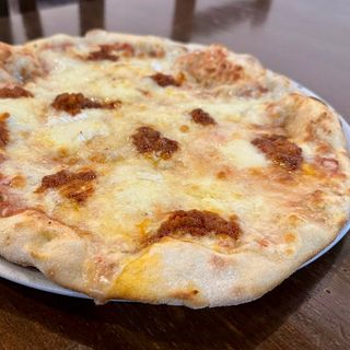 Pizza calabrese