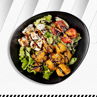 სოკოს სალათი