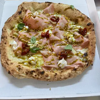 Pizza Mortadella (33 Cm.) 