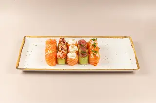 Menu Gunkan Lovers