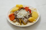 Бешбармак с овощами