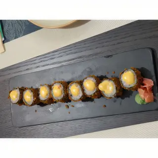 Maki Crispy Salmón Tempurizada (8 Pzs.)