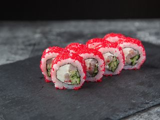 Каліфорнія із креветкою (8 шт/240g)