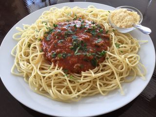 Esparguete à Bolonhesa