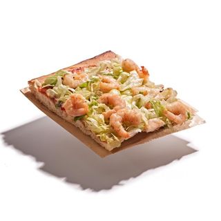 Pizza de Gambas