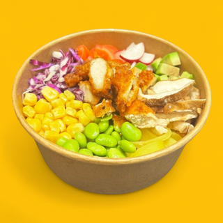 Poke Bowl piletina