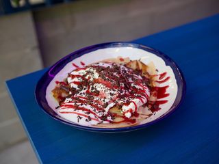 Млинці з маком та вишнею (350g)