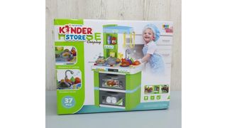 Игровой набор кухня 37 деталей высота 74 см