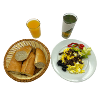 Petit Déjeuner Le Fassi