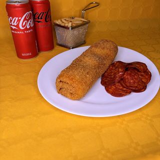 Činkica combo Pohovana kulen