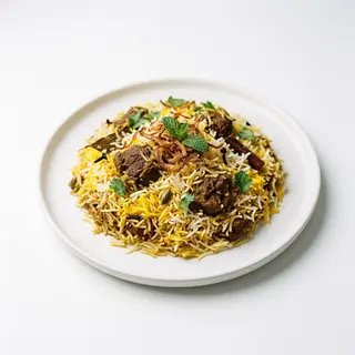 Biryani di montone