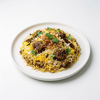 Biryani di montone