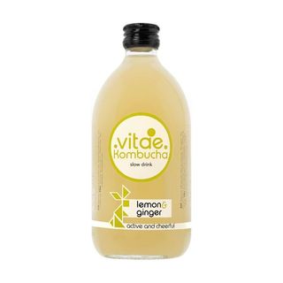 Kombucha Limon Y Jengibre Vitae 500Ml