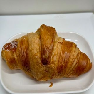 Croissant con albicocca