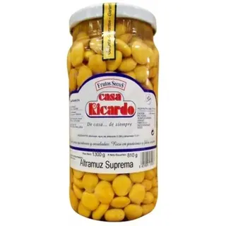 Altramuz Remojado Supremo tarro 1,3kg