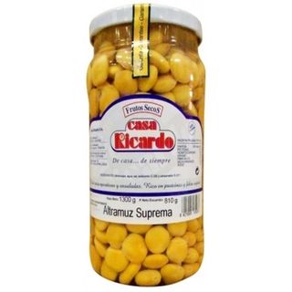 Altramuz Remojado Supremo tarro 1,3kg