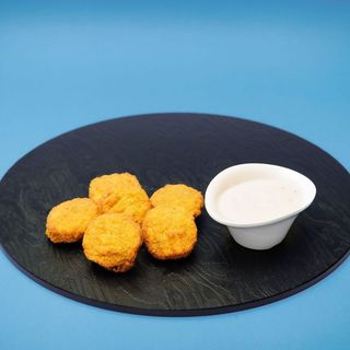 Falafel con Salsa Yogurt (4 Pezzi)