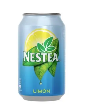 Nestea Té Negro Limón lata 330ml.