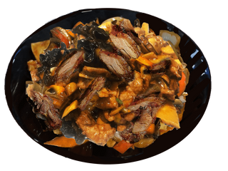 Патица с бамбук (500г)