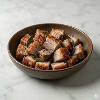 Piatto sardo al carbone vegetale